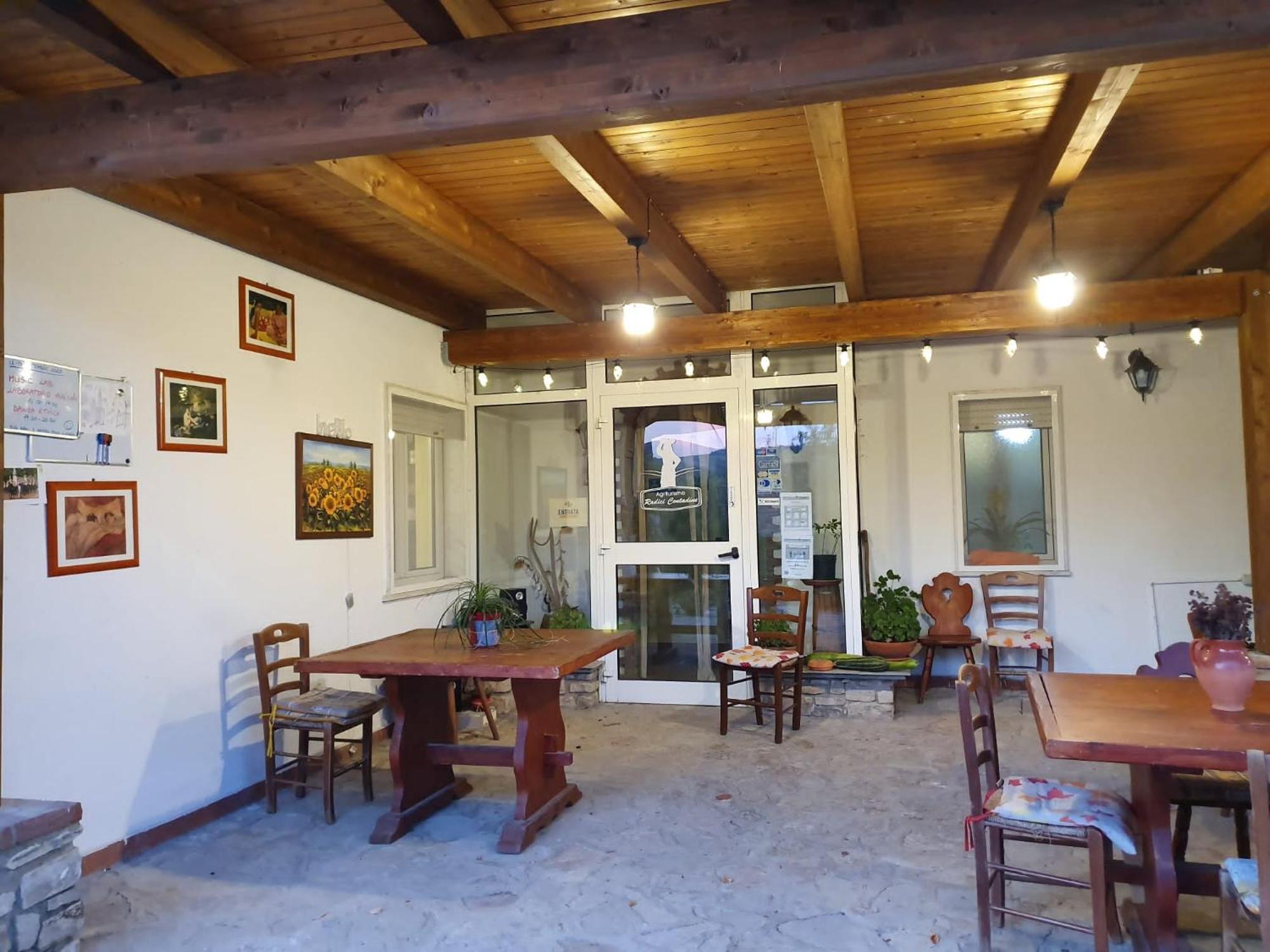 Agriturismo Radici Contadine Bisaccia Экстерьер фото